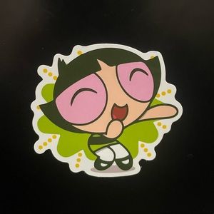 Powerpuff Girls "Buttercup" Sticker